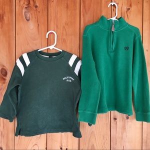 Ralph Lauren Polo and Chaps Overshirt Bundle